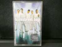 Kaseta audio Backstreet Boys Millennium wyd 1999r hologram