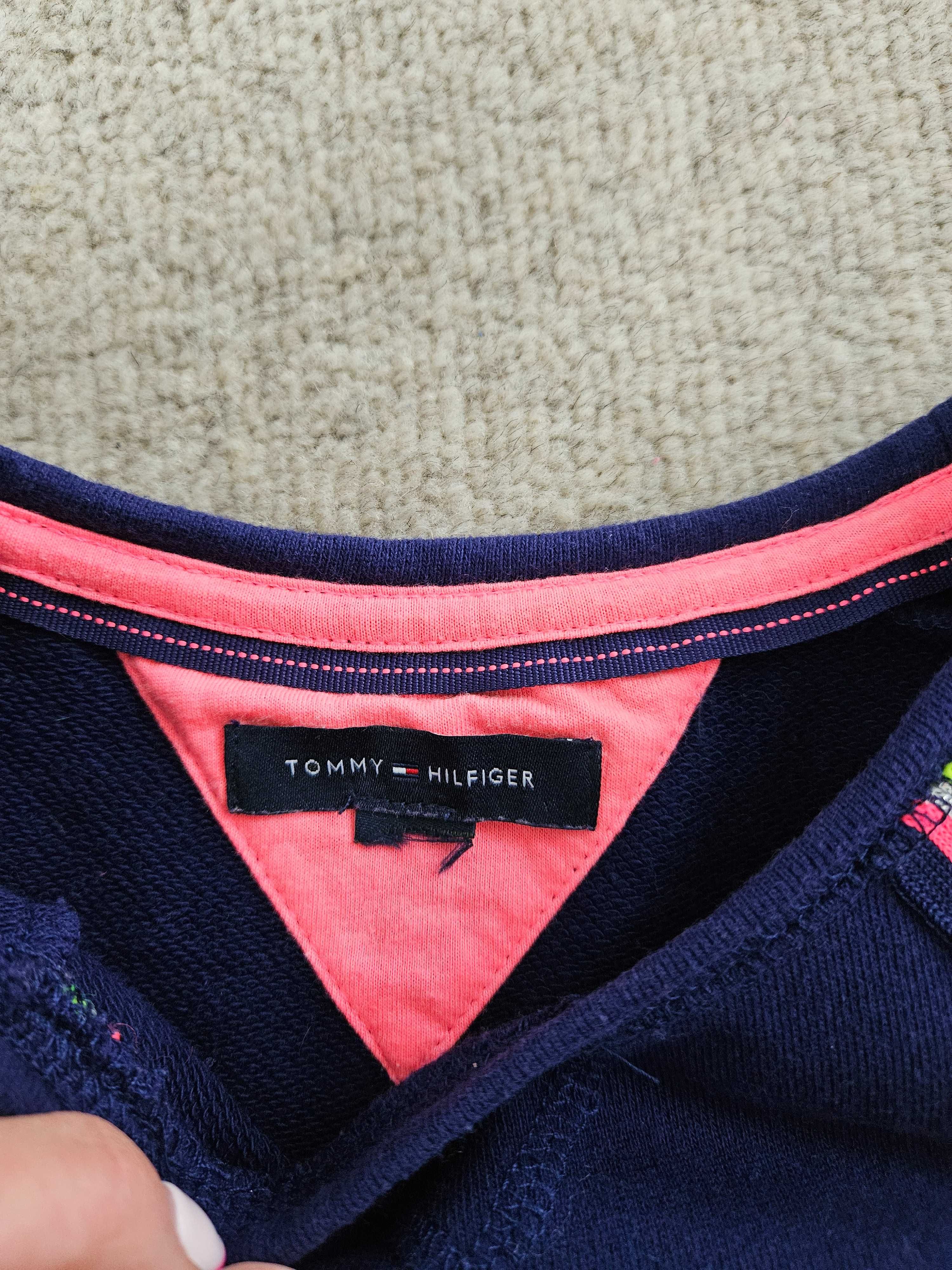 Sukienka dzianinowa Tommy Hilfiger