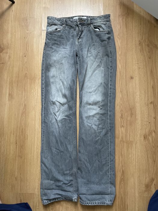 джинси bershka сірі