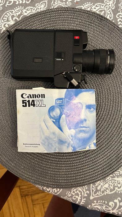 Відеокамера Canon 514xl