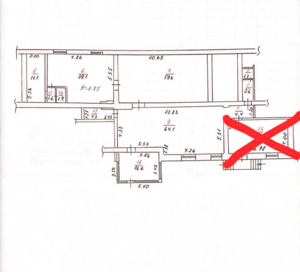 Здаю приміщення в Центрі міста, 200 кв м