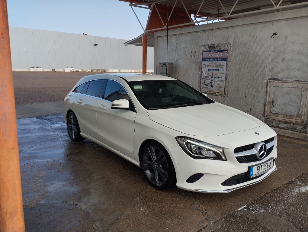 Mercedes CLA 220 d limusine