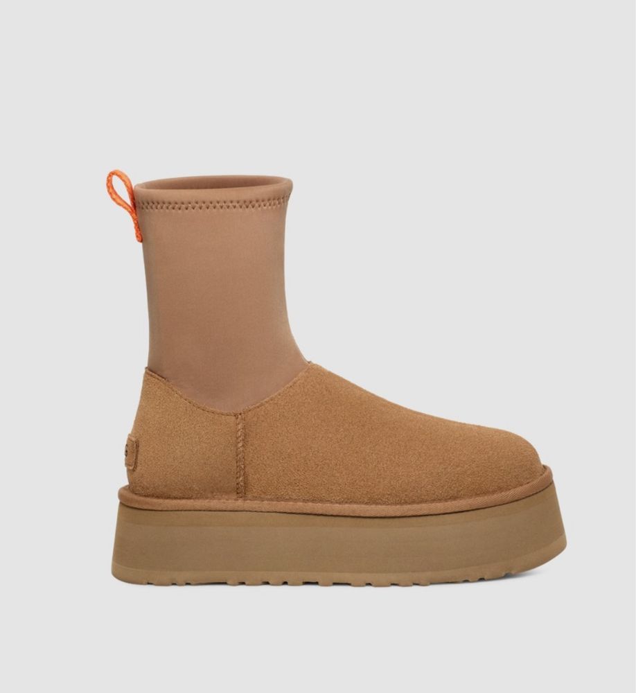 Buty śniegowce ugg chestnut Classic dipper OKAZJA