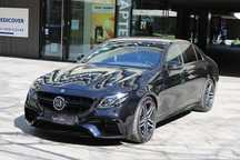 Mercedes-Benz Klasa E AMG 63S 4Matic+, 612KM, AMG Night, Airmatic, 2017r.