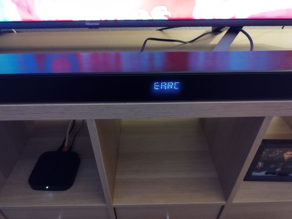 Sounbar marca hisense