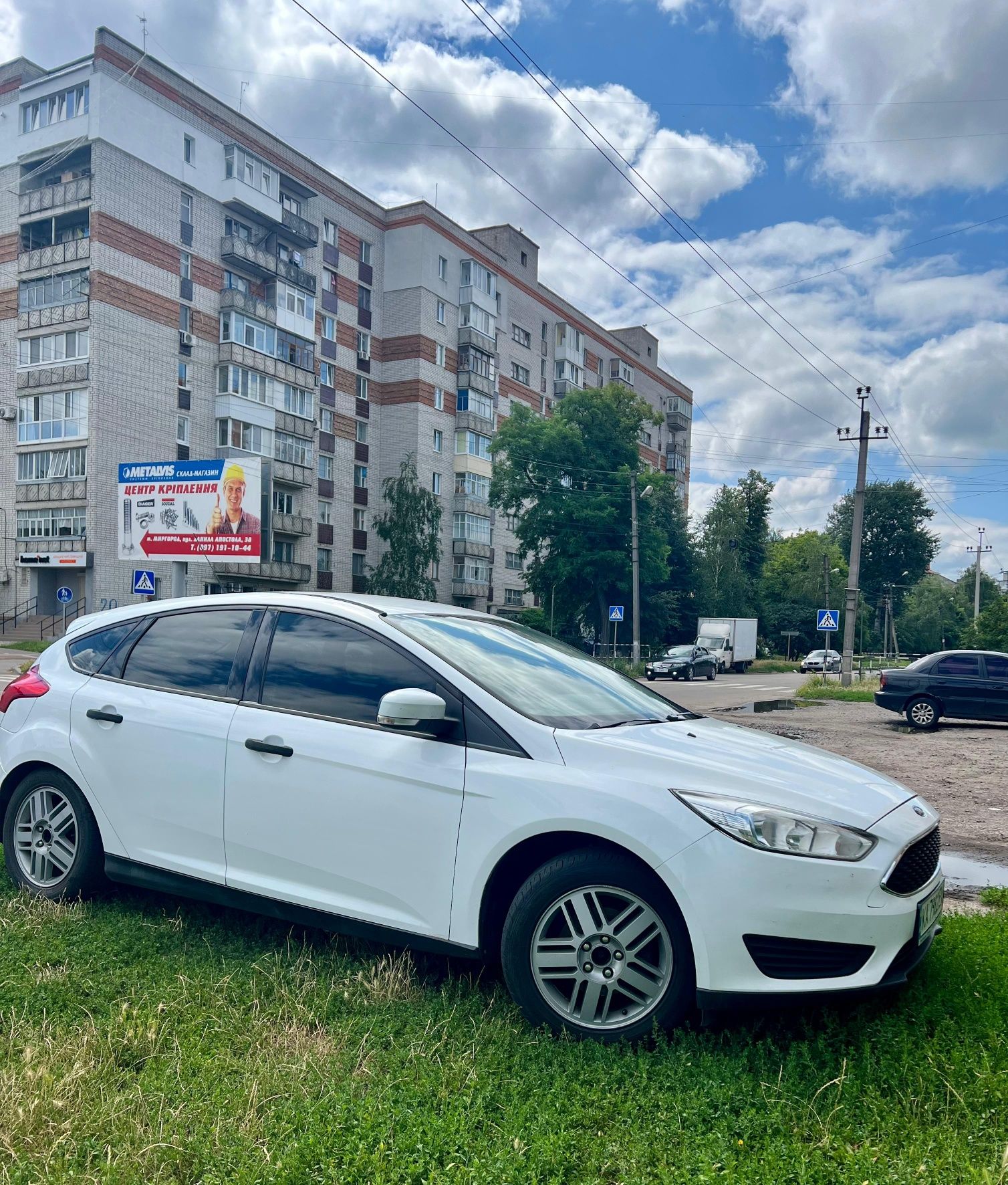 Ford focus 2015 рестайлінг