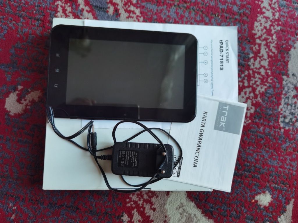 tPAD-7151S TRAK - bez gwarancji (mały tablet)