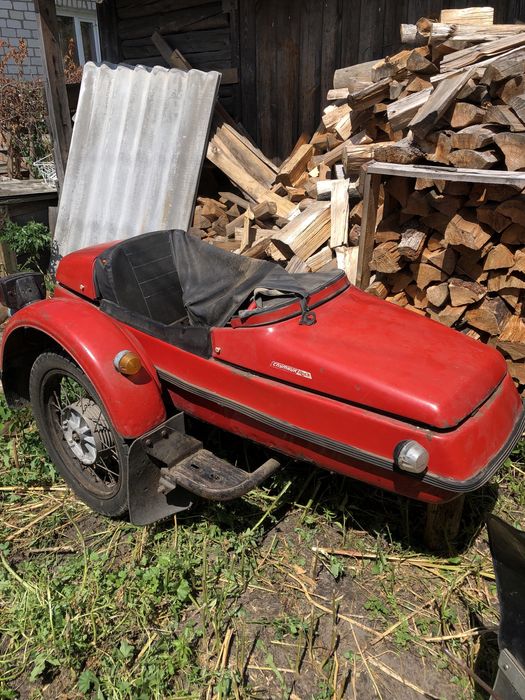 Коляска на иж юпитер 5