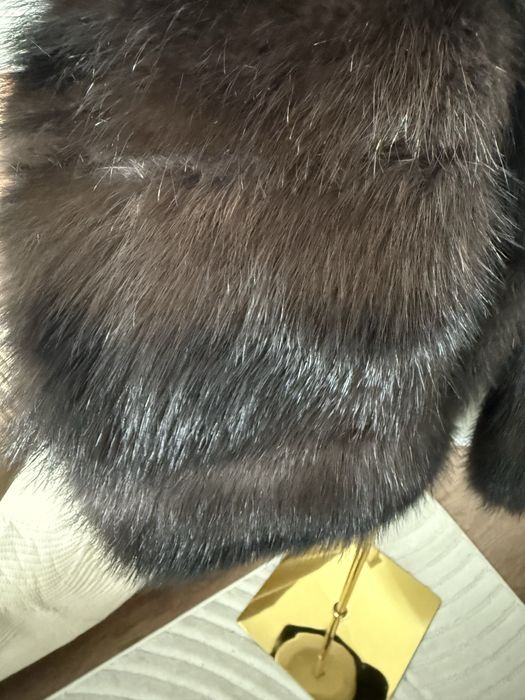 Futro naturalne Sobole rosyjskie rozm. XS- M nowe