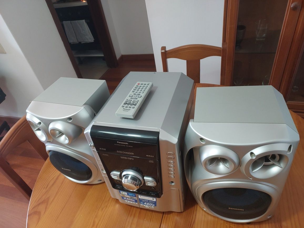 Aparelhagem Panasonic SA-AK340