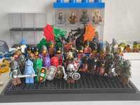 Lego castle minifigures