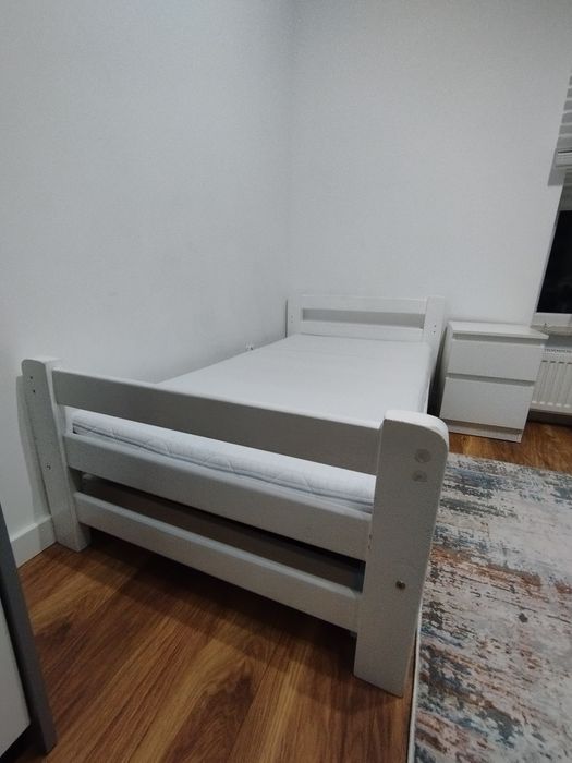 Łóżko drewniane 80x160 cm