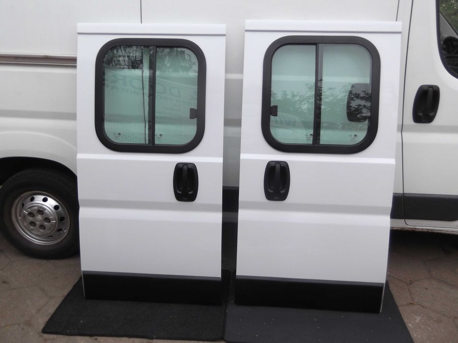 Drzwi tylne Ducato Jumper Boxer Movano Doka