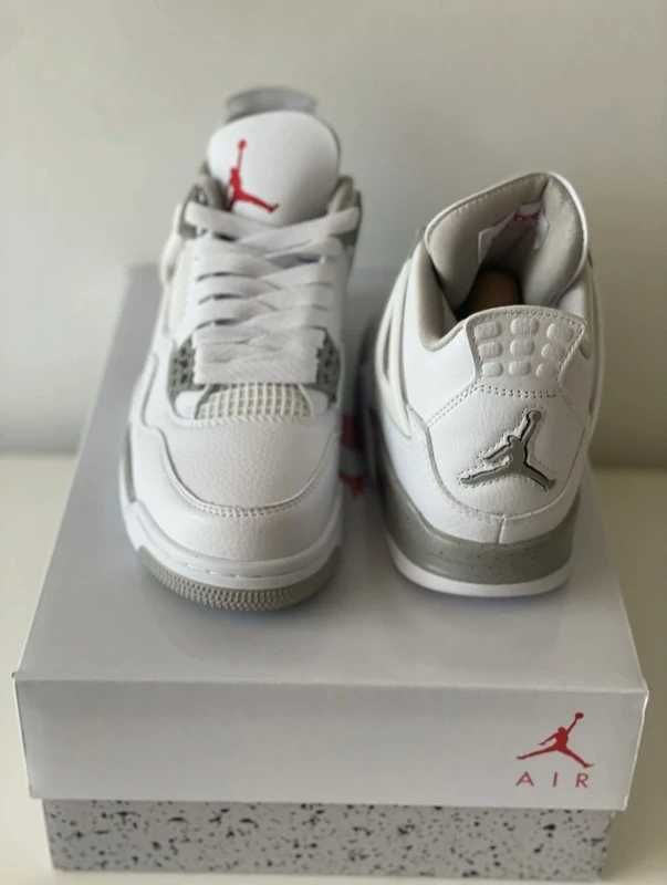 ^Jordan4Air Nike_Whitemotion | Trampkioutward | R.37.5