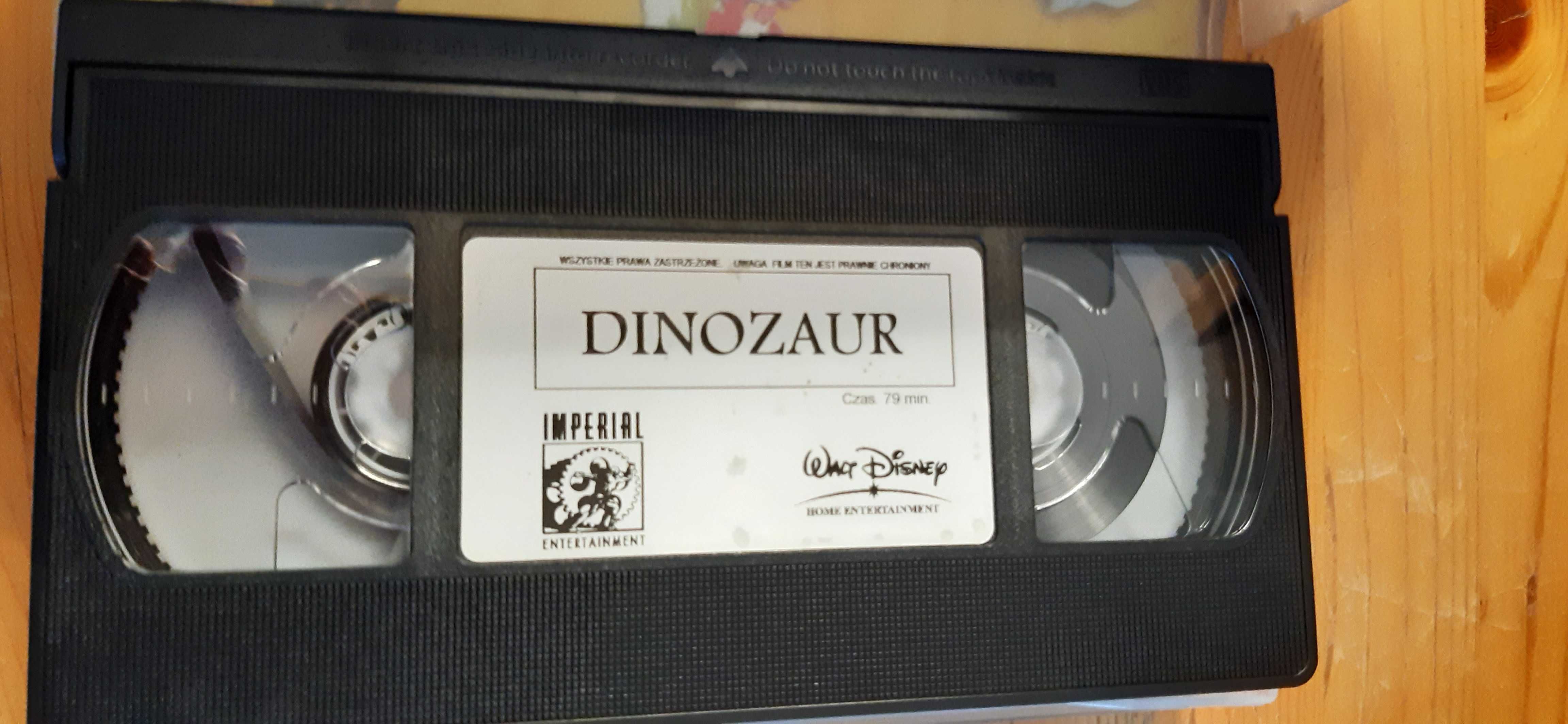 bajka vhs dinozaur walt disney