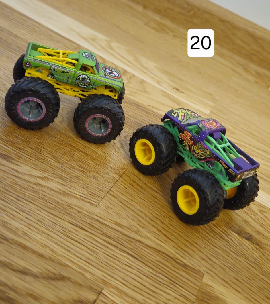 Hot Wheels, Matchbox, Majorette