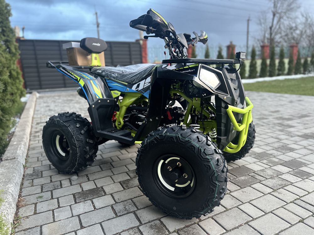 Квадроцикл Asix 125 Commander