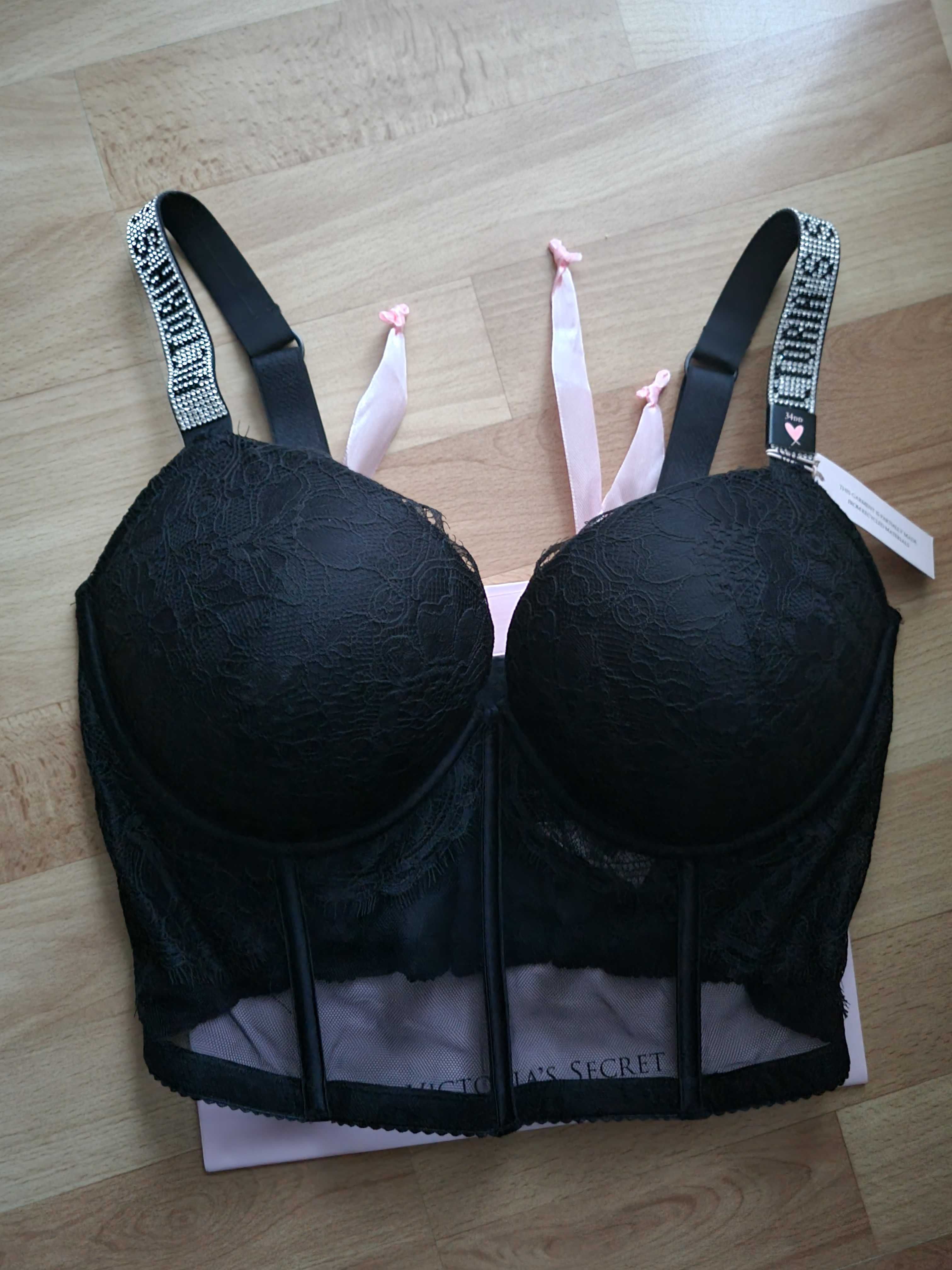 Gorset victoria's Secret rozmiar 75 E - 34 Dd