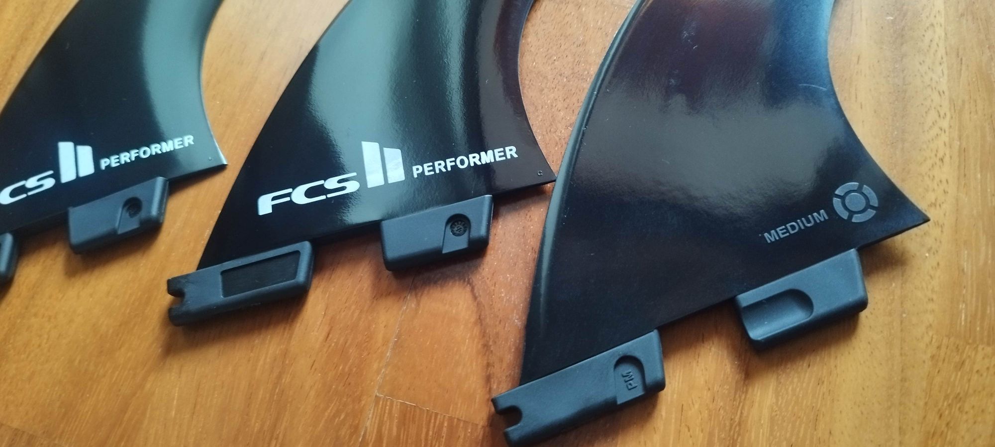 Quilhas novas FCS II Performer