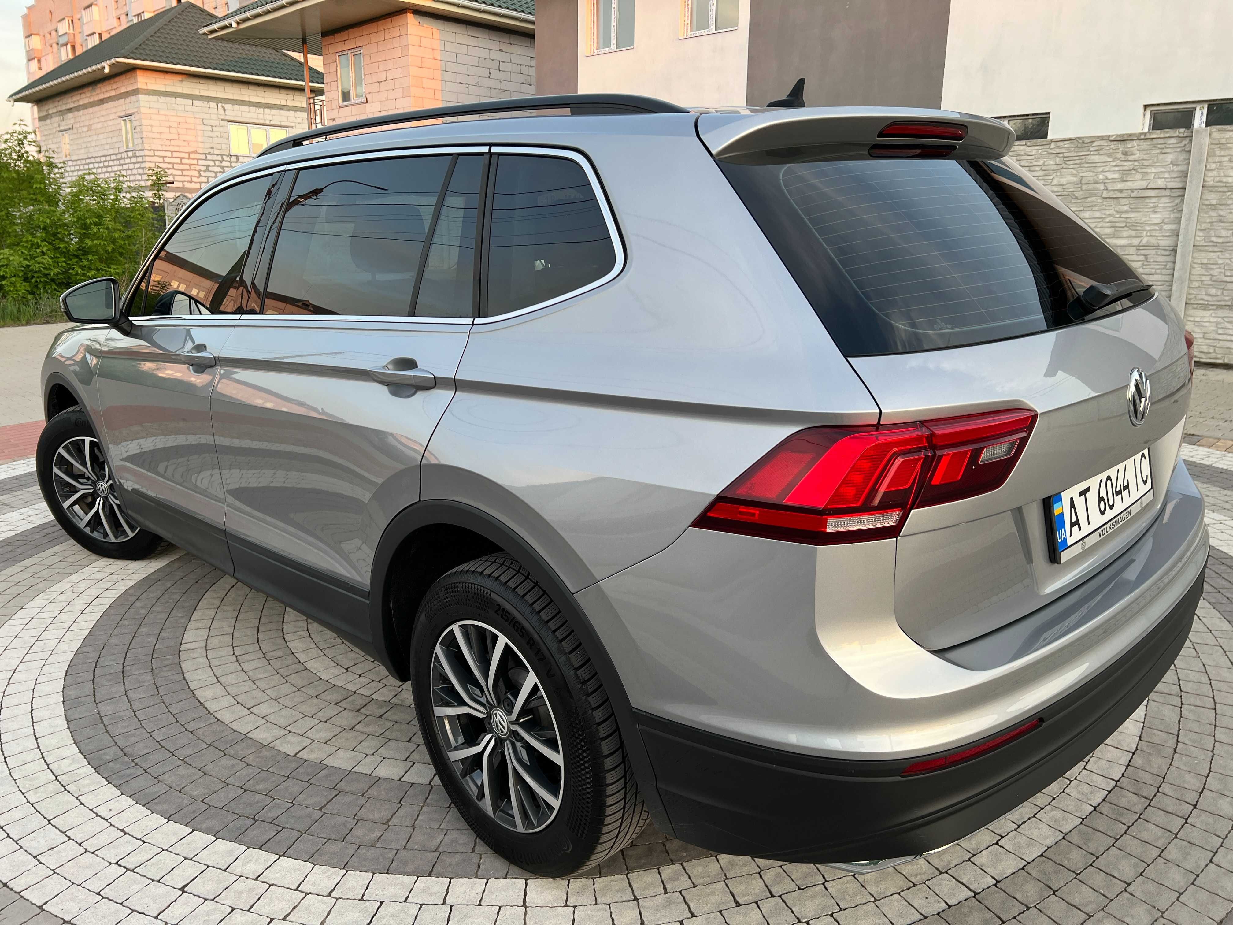 Volkswagen Tiguan 2019