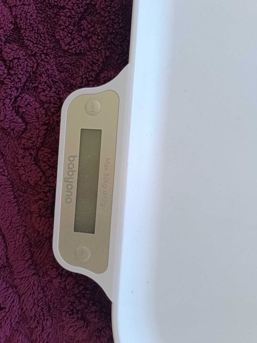 Waga dla niemowląt BABYONO elektroniczna
