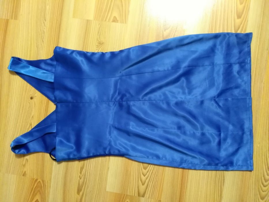 sukienka koktailowa do kolana R 36