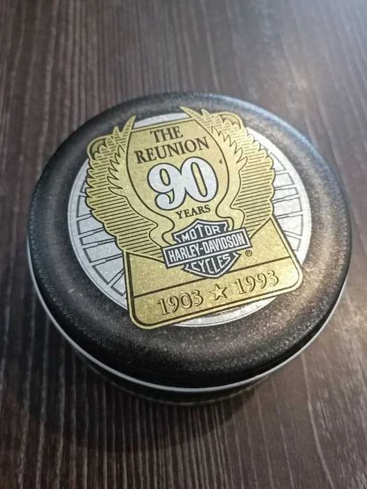 Zippo Harley-Davidson 1993. 90 Years Reunion