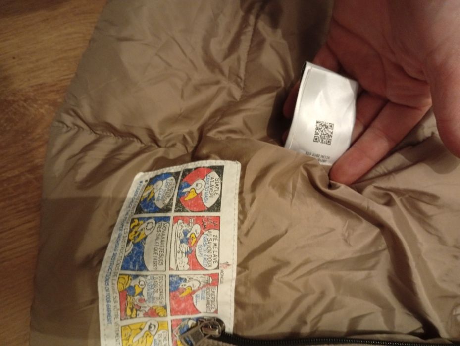 Moncler piękne zimowe puchowe kurtki damskie