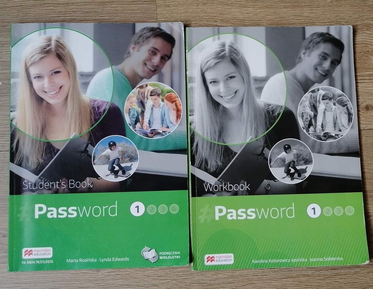 Password 1 (Student's Book +Workbook)