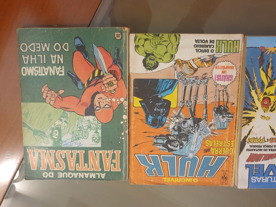 Banda desenhada Comics vários