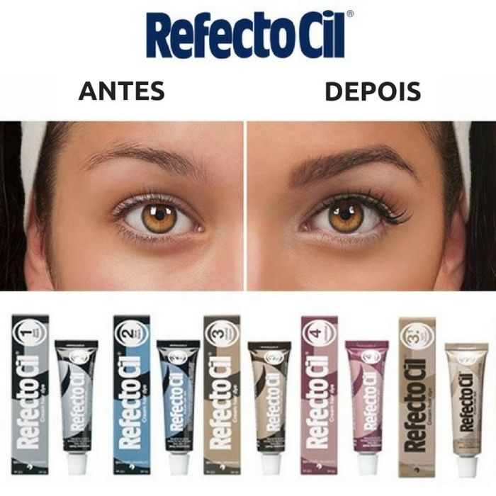 Tinta RefectoCil + Oxidante
