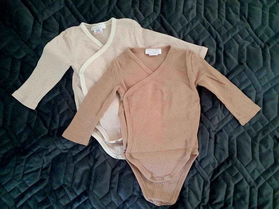 Zestaw 2 body kopertowe ZARA roz. 80