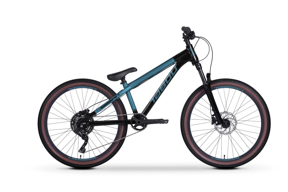 Rower 26 cali mtb Tabspin Stunt widelec powietrzny dirt hydraulika bmx