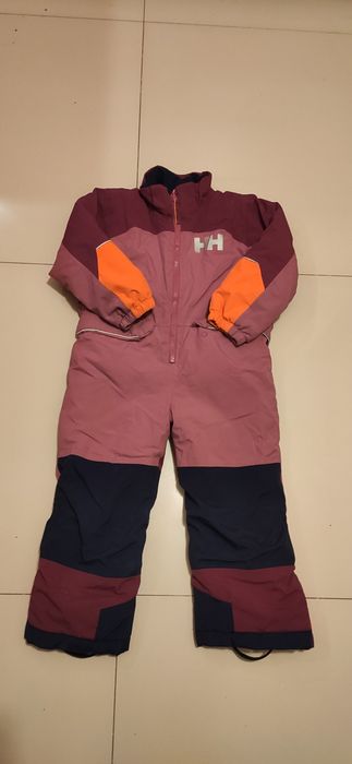 Kombinezon zimowy HH  Helly Hansen 104 cudownie ciepły