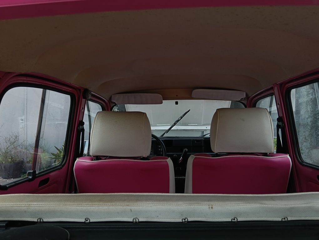 Renault 4l 1400cc caixa de 5 velocidades