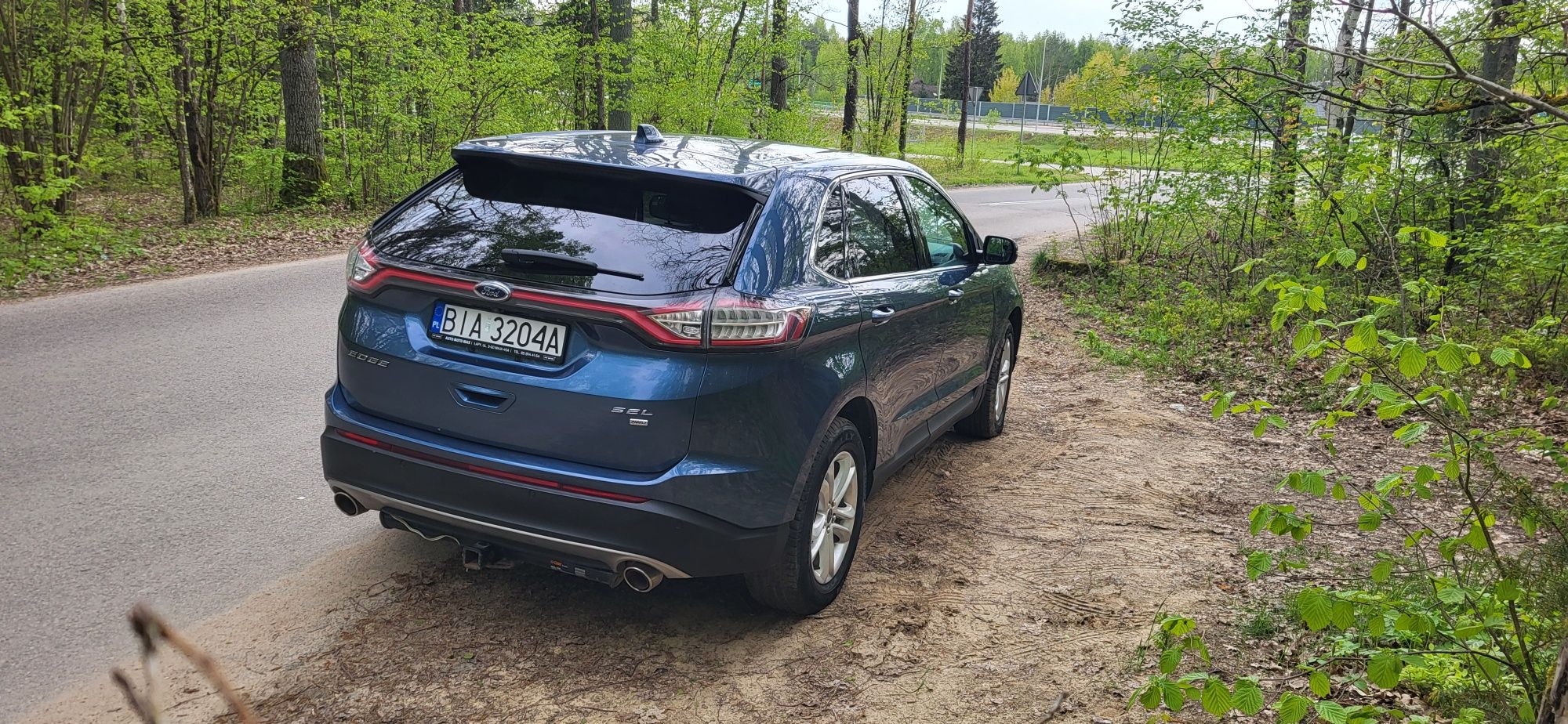 Ford Edge 2018 3,5L  + LPG AWD bogata wersja  jak Titanium