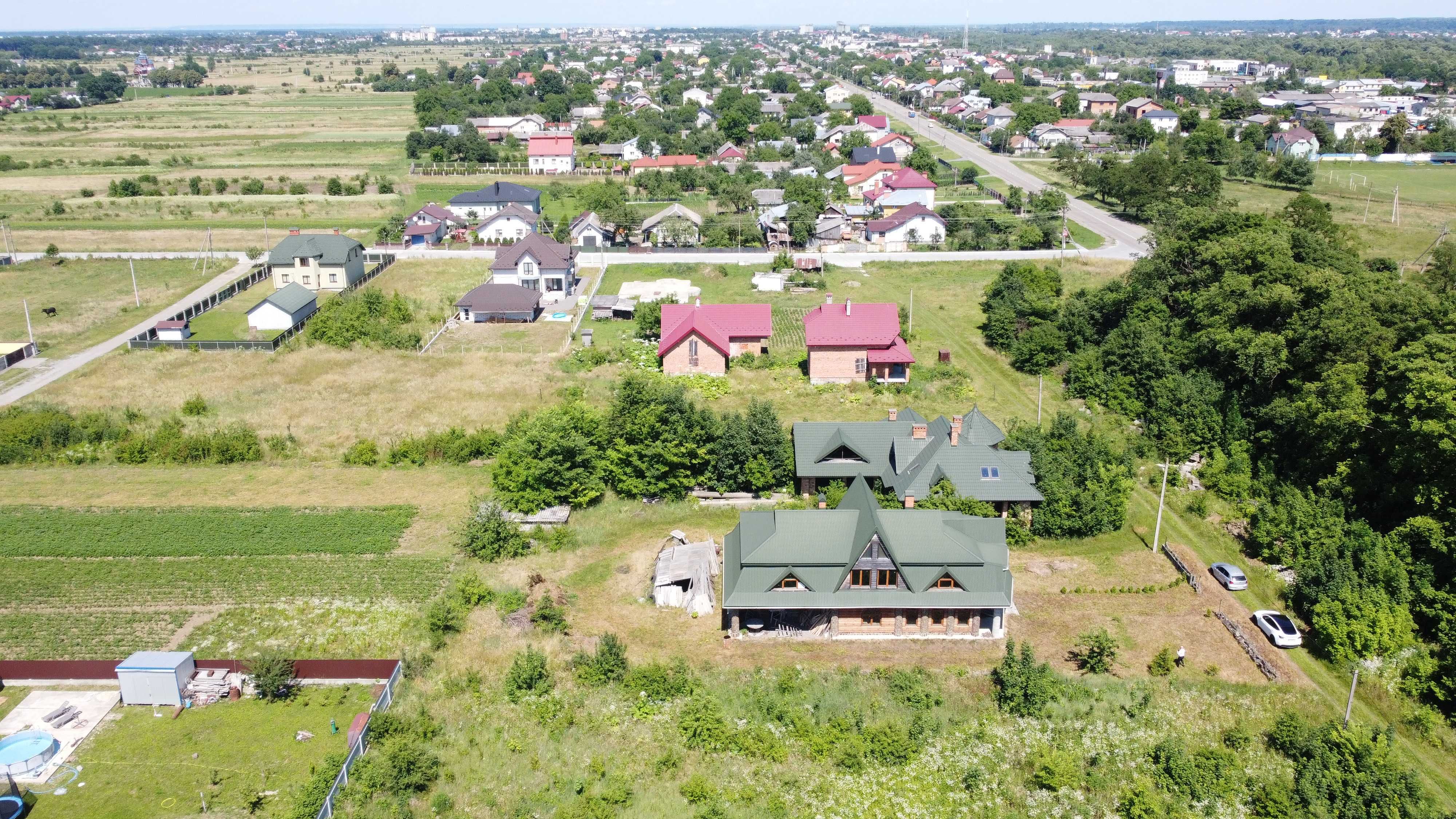 Продається новозбудований будинок у передмісті  Стрия в с.Дуліби