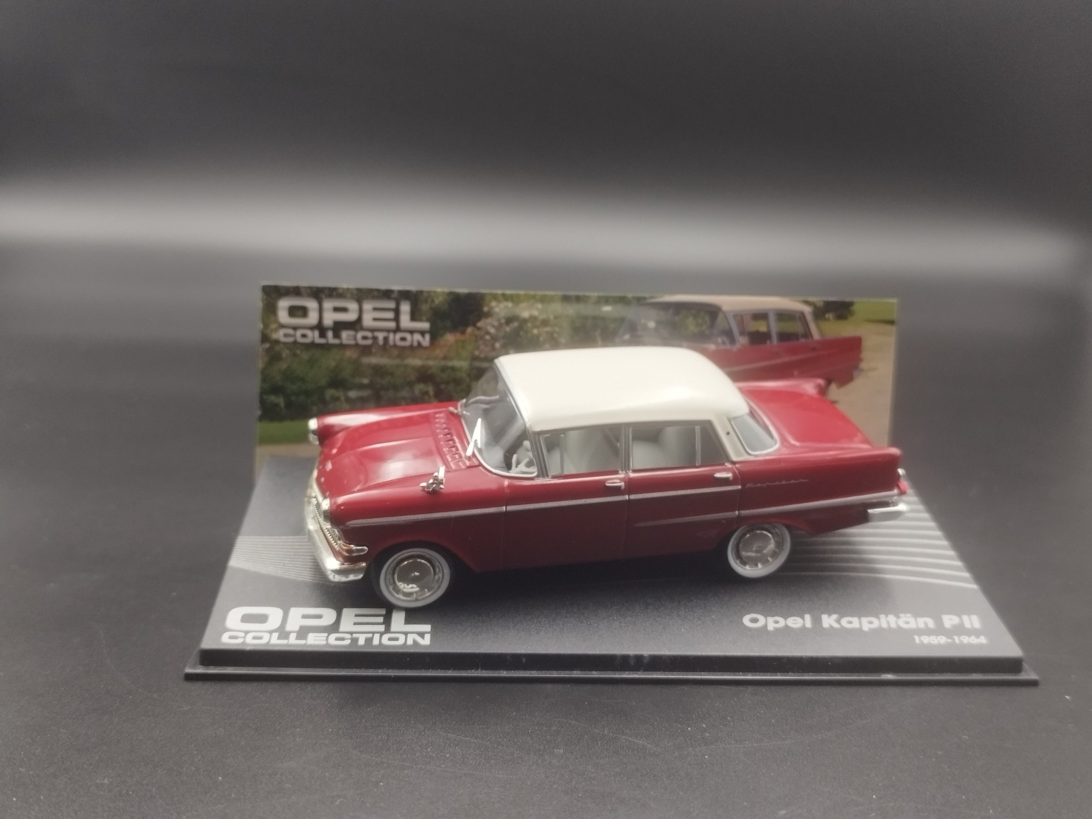 Opel Collection 1/43 Opel Kapitän PII  59 /64