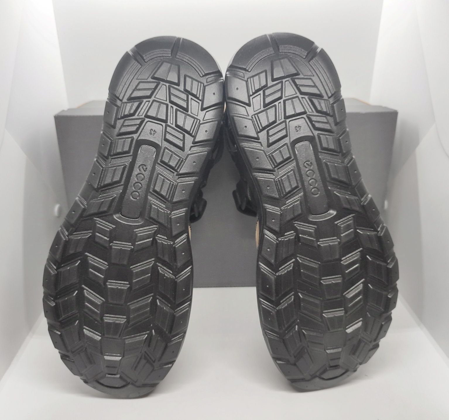 Кожаные 42 43 45р сандали Ecco оригинал
