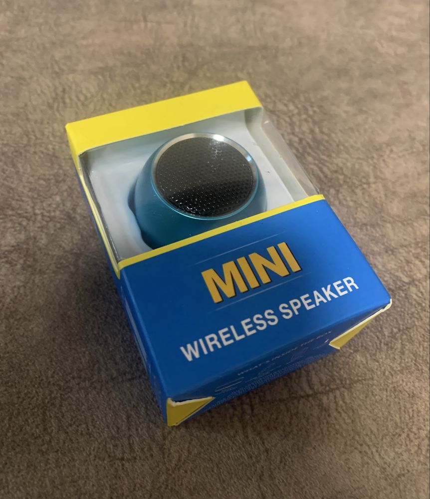 Bluetooth міні колонка нова
