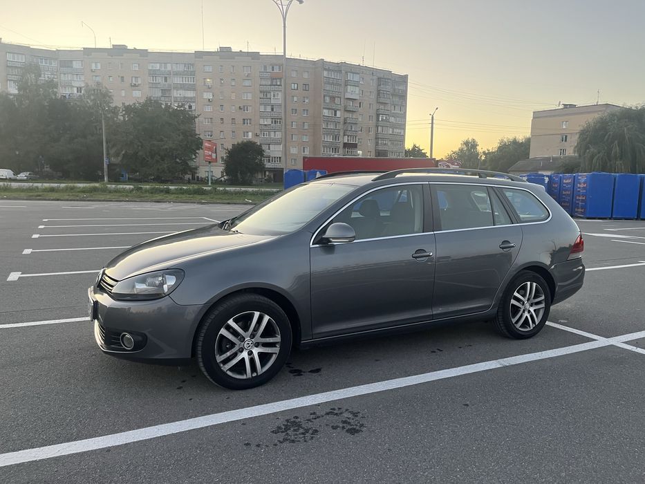 Vokswagen Golf 6 2011р