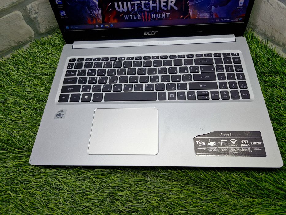 Магазин:Acer Aspire 5/Core i3-1005G1/8gb/256SSD/Intel UHD 2gb/Ноутбук.