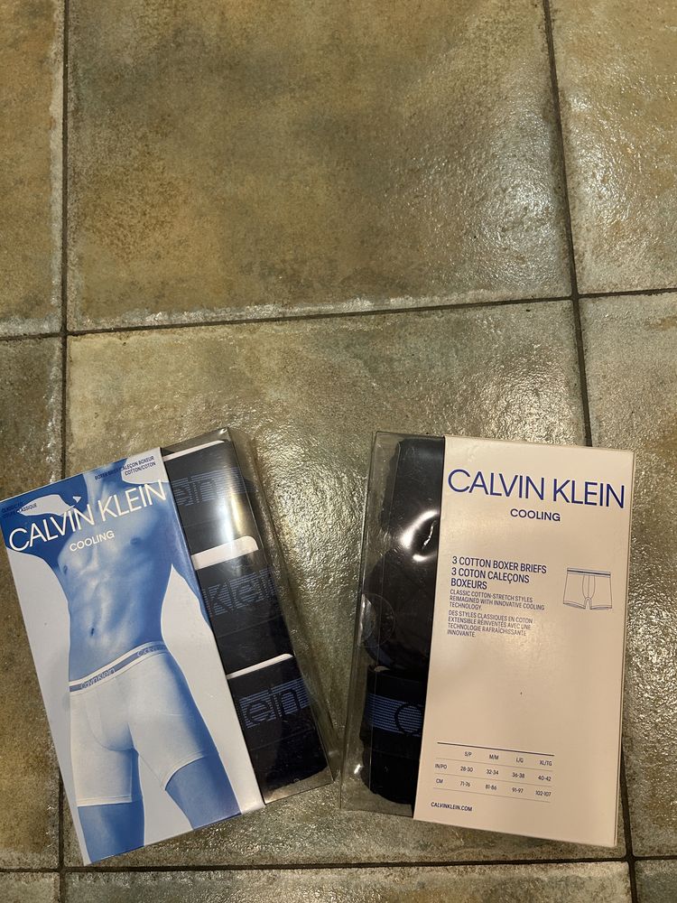 Чоловічі труси боксери Calvin Klein розмір S  Оригінал.