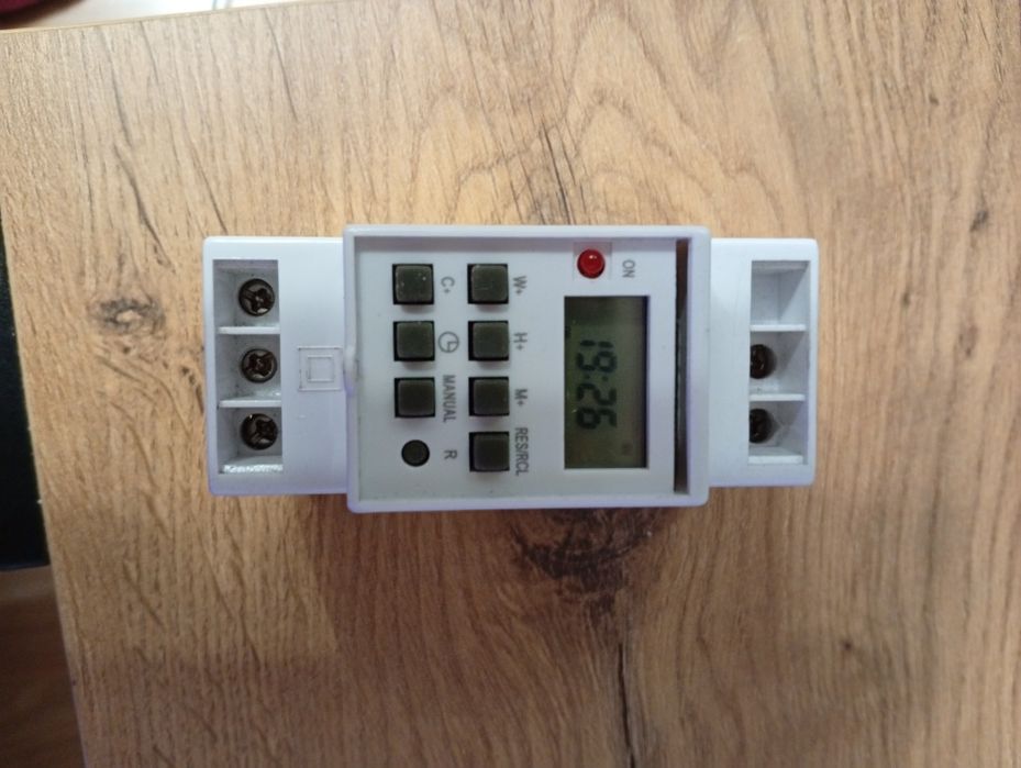 Programator tygodniowy Shelinger