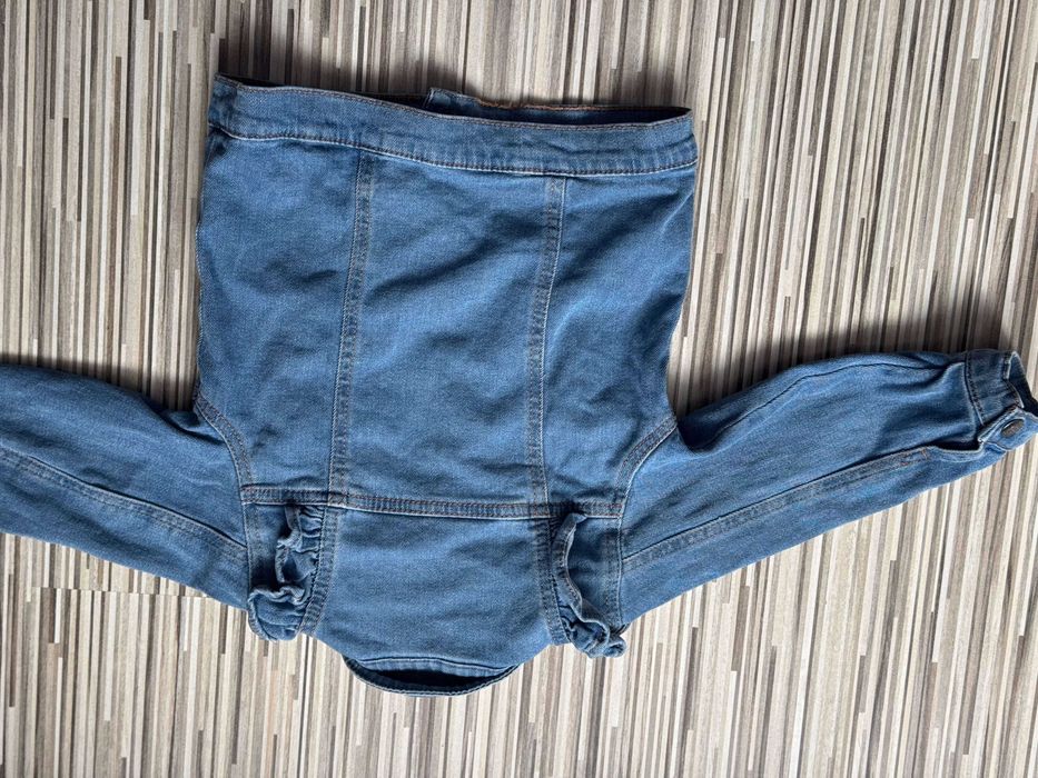 Kurteczka jeansowa dla dziewczynki rozm. 98