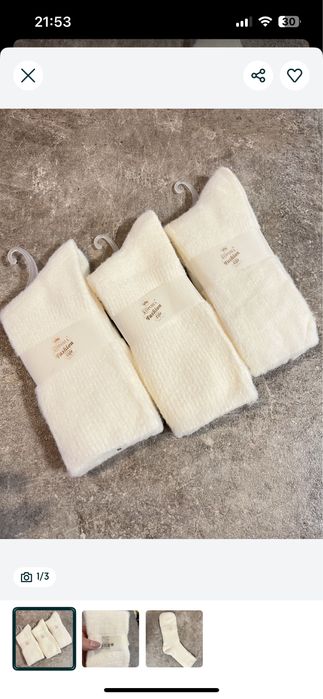 Теплі гольфи з вовни альпаки довжина до колін