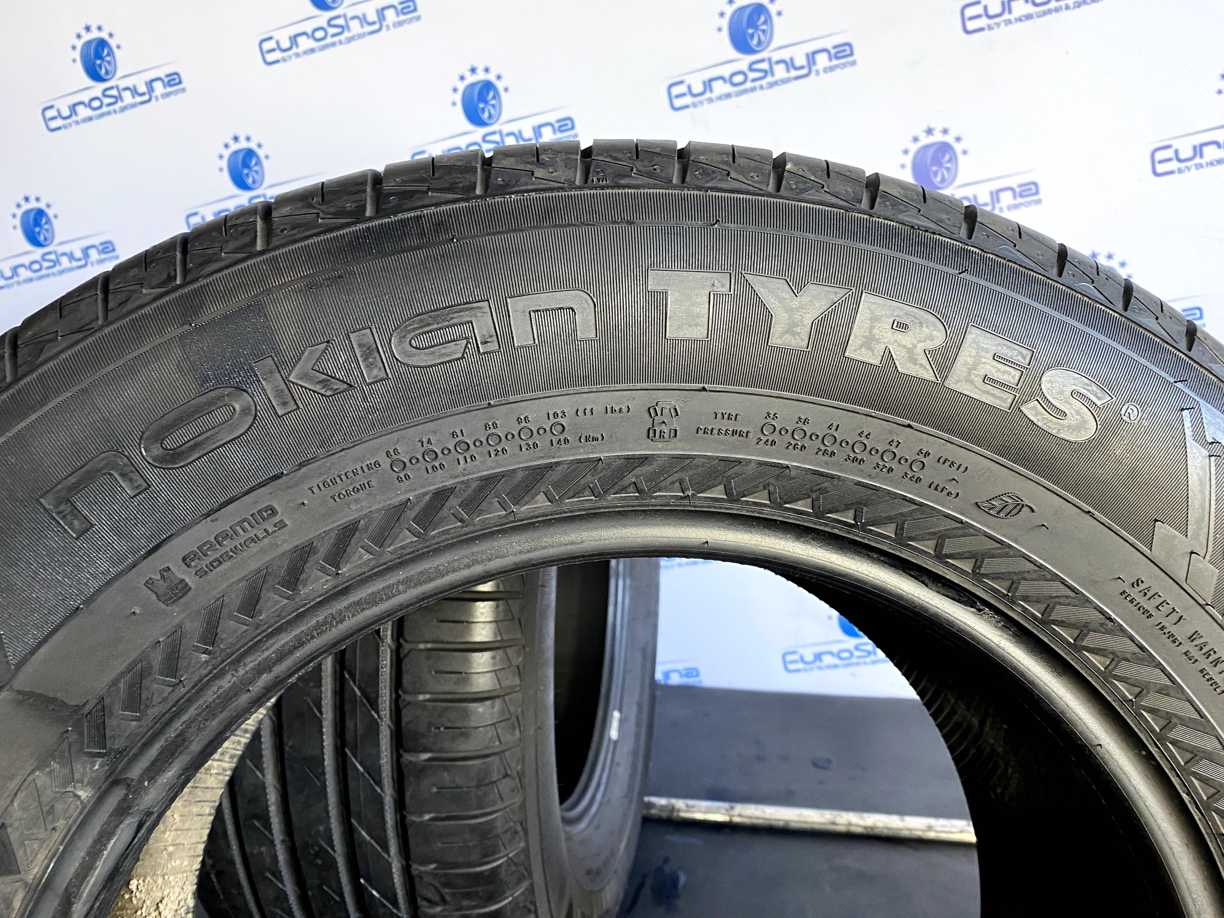 Літні шини 255 65 R17 114H Nokian Wetproof suv. 2022р