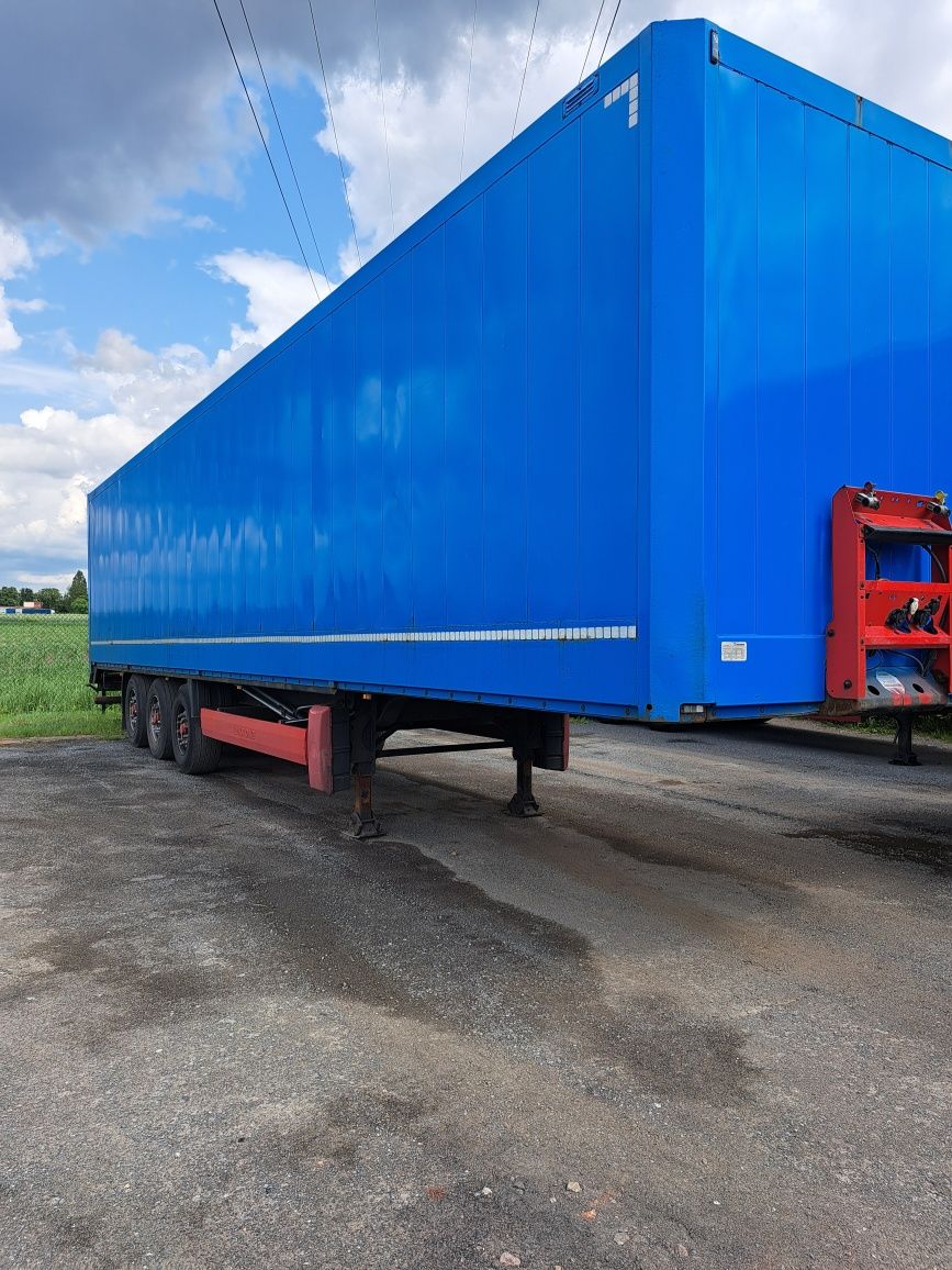 Naczepa  KRONE  box furgon doppelstock
