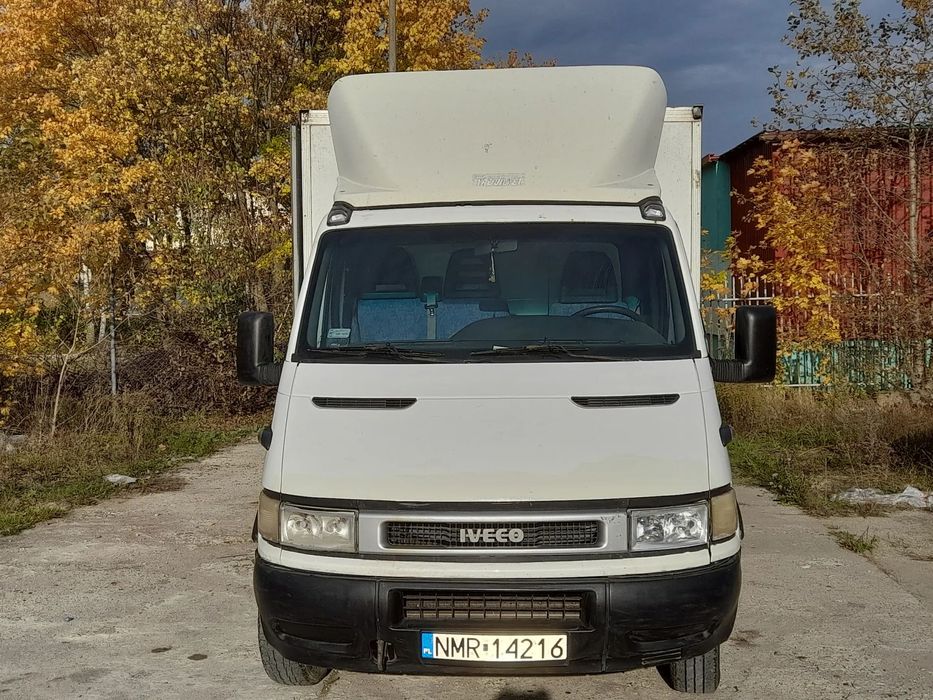 Iveco Daily  Iveco daily 35c13 2.8 2001r