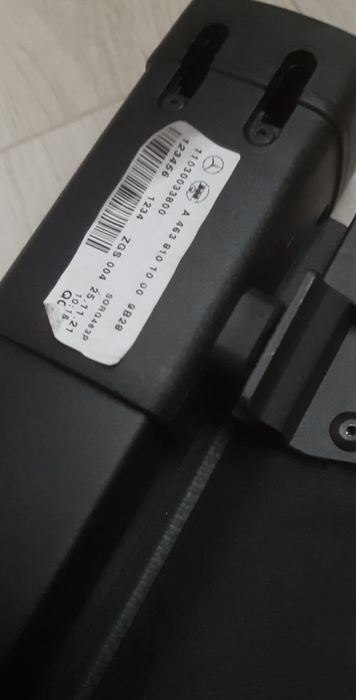 Шторка багажника,полка Mercedes-Benz G-Клас 2023р